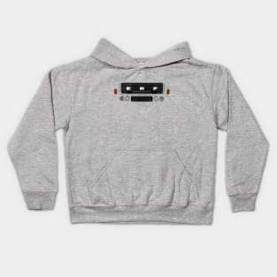 ERF C series 1980s classic heavy lorry minimalist front Kids Hoodie